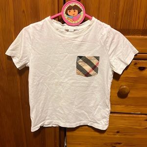 Burberry White Shirt